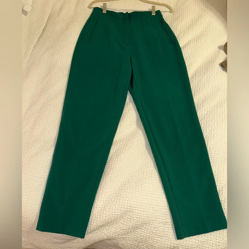 Zara High Waisted Pants Women’s Medium - Picture 4 of 8